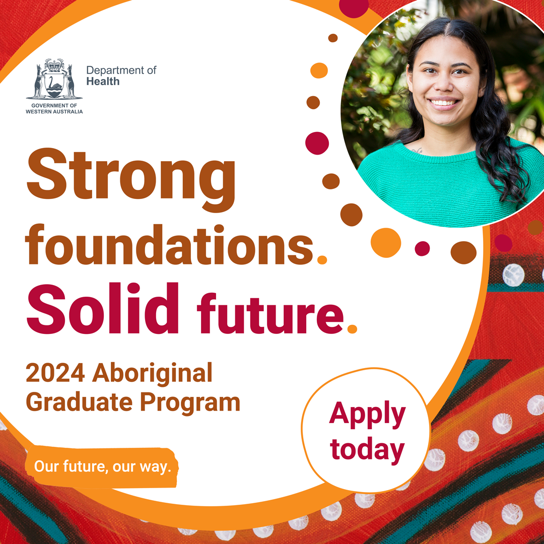 Aboriginal Graduate social tile