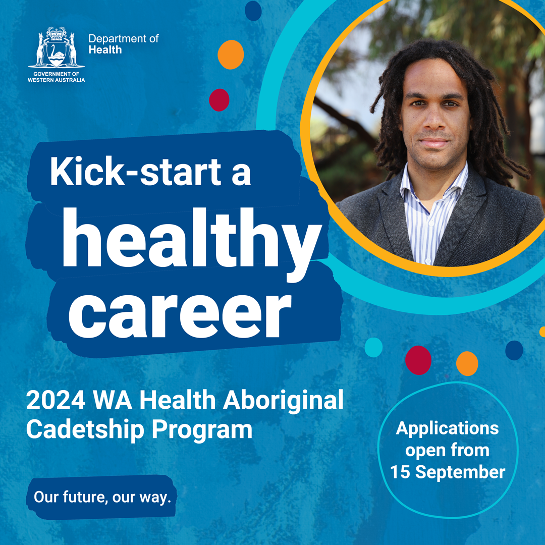2024 Aboriginal Cadetship Program: kick-start a health career 