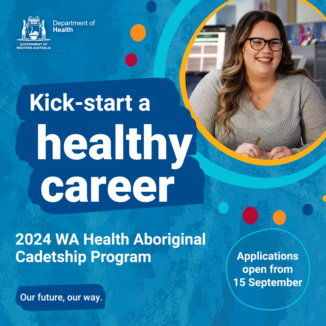 2024 Aboriginal Cadetship Program: kick-start a health career