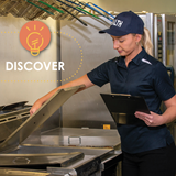 Discover: commercial kitchen