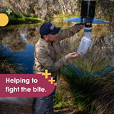 Helping to fight the bite