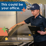 This could be your office: kitchen