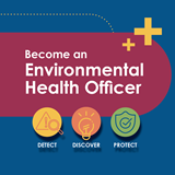 Become and environmental health officer