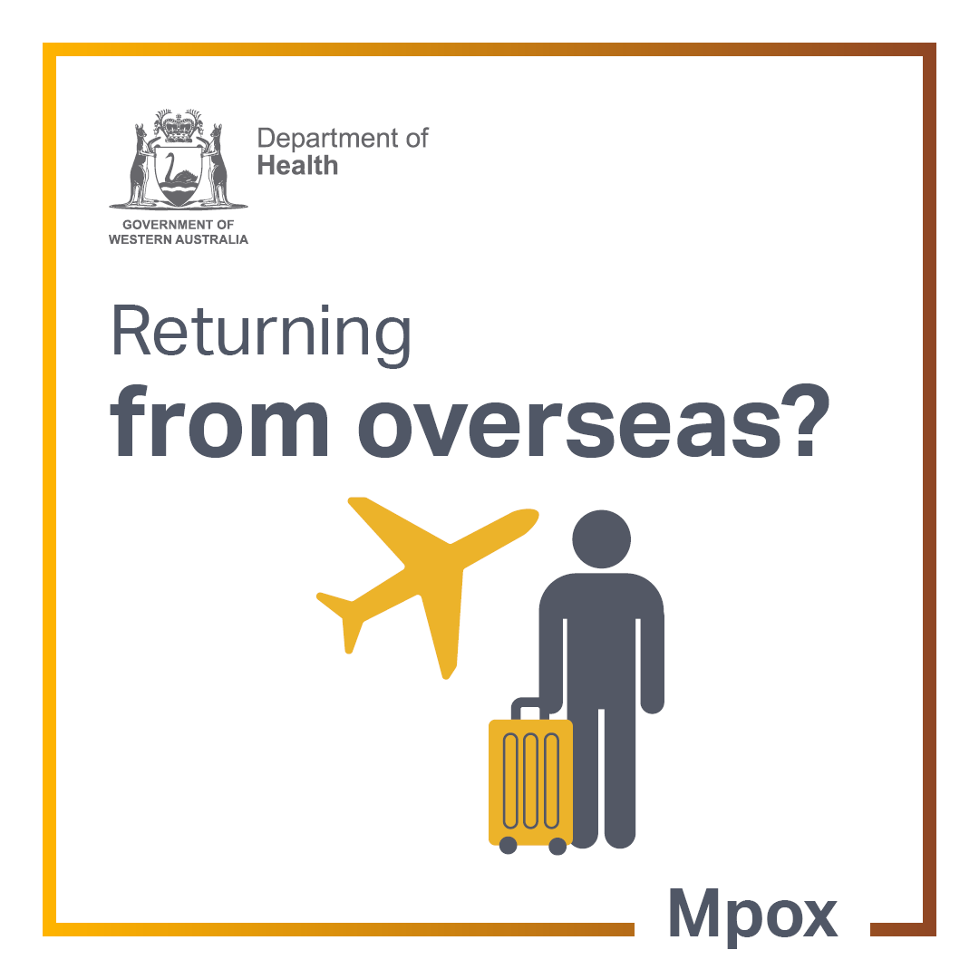 Returning from overseas?