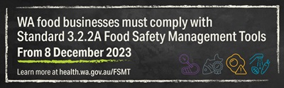 Food safety management tools email signature