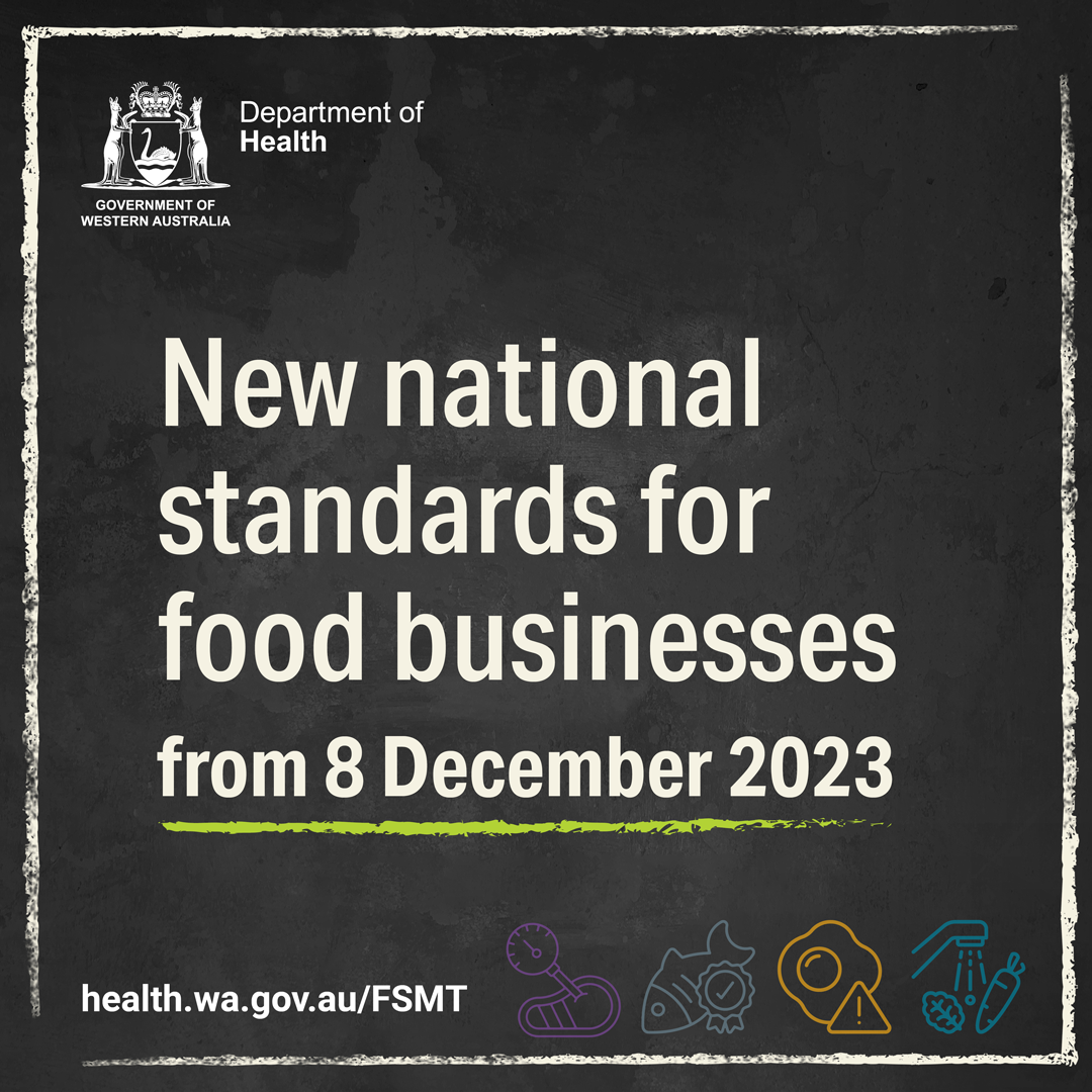 New national standards for food businesses from 8 December 2023 1080x1080 newsletter tile