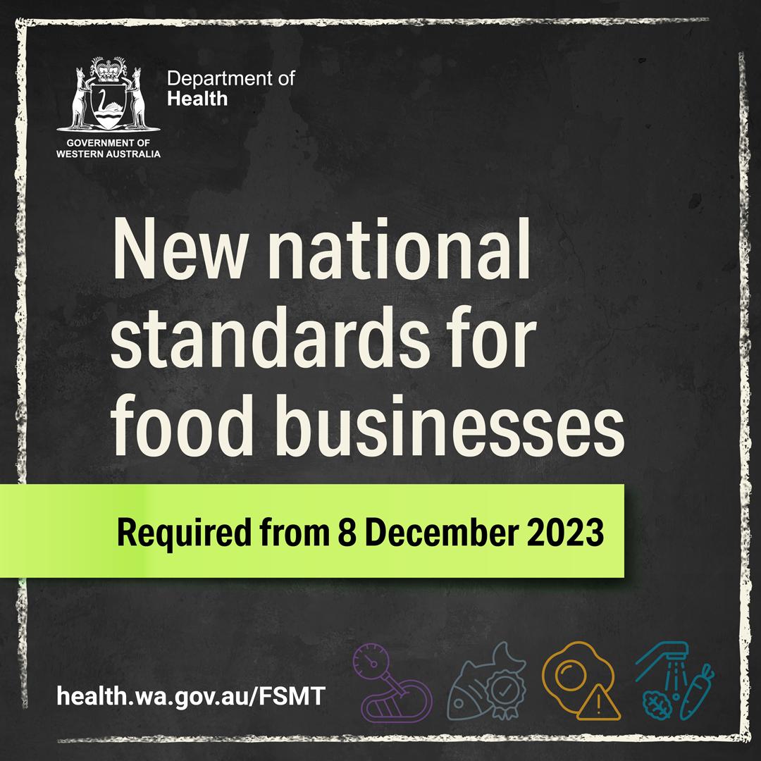 New national standards for food businesses from 8 December 2023 1080x1080 social media tile