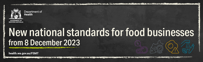 New national standards for food businesses from 8 December 2023 650x200 newsletter tile