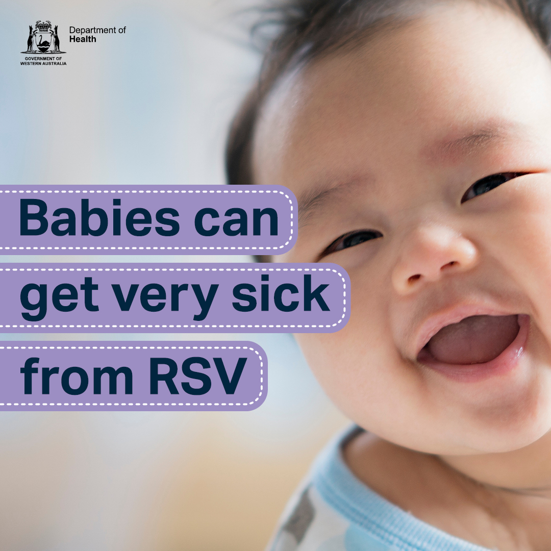 Respiratory syncytial virus RSV immunisation campaign