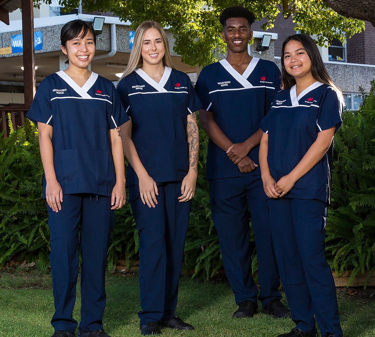 Newly qualified nurses and midwives