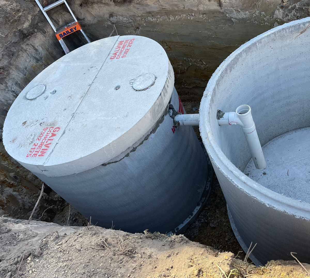wastewater tank