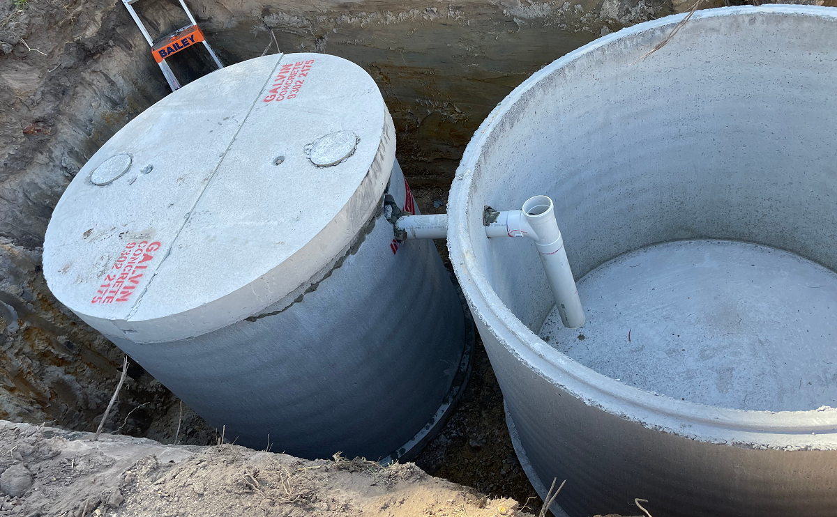wastewater tanks