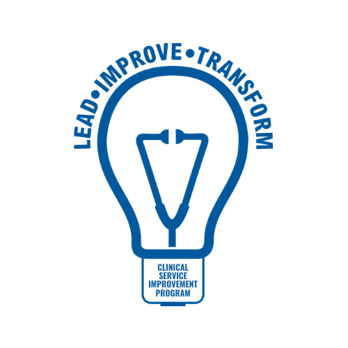 Logo:  Clinical Services Improvement Program