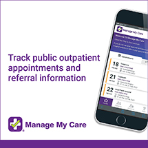 Manage My Care app
