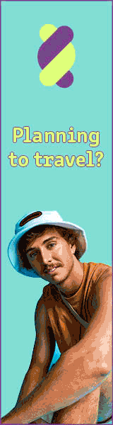 Always use a condom whilst travelling and get tested for STIs GIF