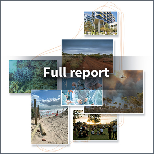 Banner: Full report