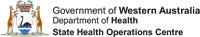 Department of Health: State Health Operations Centre