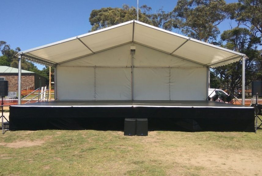 Events and buildings