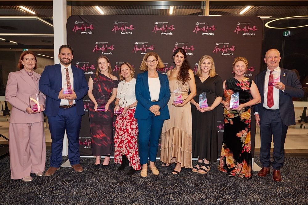 Allied Health Awards Winners