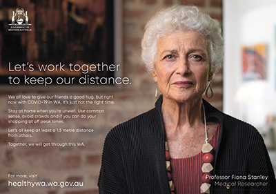 COVID-19 Advert: Social distancing