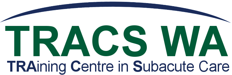 Logo: TRACS WA Training Centre in Subacute Care