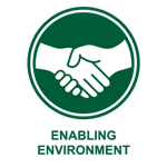 Icon: Links to WA Hepatitis B Strategy 2015–2018 – enabling environment