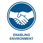 Icon: Links to WA Hepatitis C Strategy 2015–2018 – enabling environment