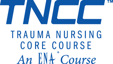 Logo: TNCC, Trauma nursing core course