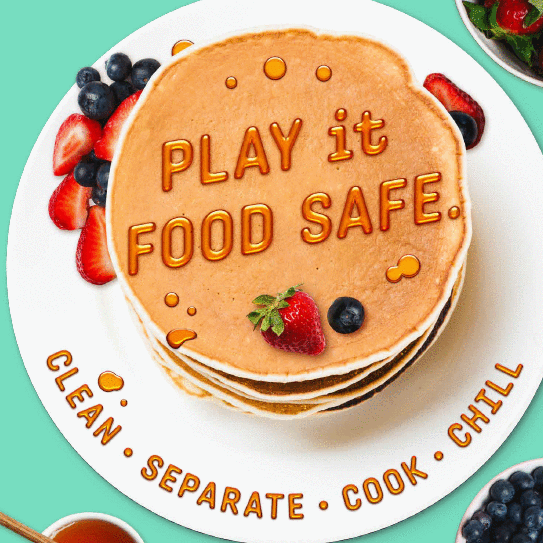 Play it Food Safe