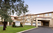 Joondalup Health Campus entrance