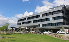 St John of God Midland Public Hospital building