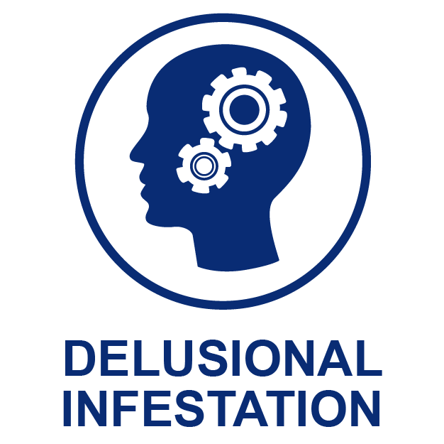 Logo: Delusional Infestation