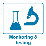 Logo: Monitoring & testing