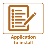 Logo: Application to install