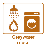Logo: Greywater reuse