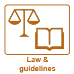 Logo: Law & guidelines