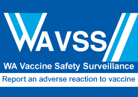 WA vaccine safety surveillance logo