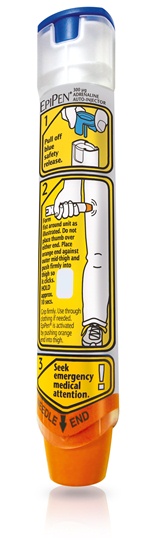 Adrenaline autoinjector EpiPen